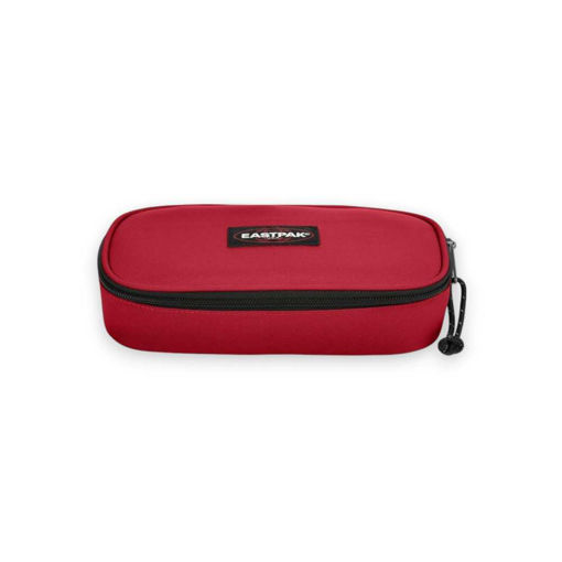 Picture of EASTPAK OVAL SINGLE SCARLET RED PENCIL CASE